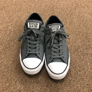 Grey Low top converse size 11 sneakers